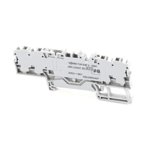 4 Pos Terminal Block Grey Fus Replacement 62297 for Blodgett