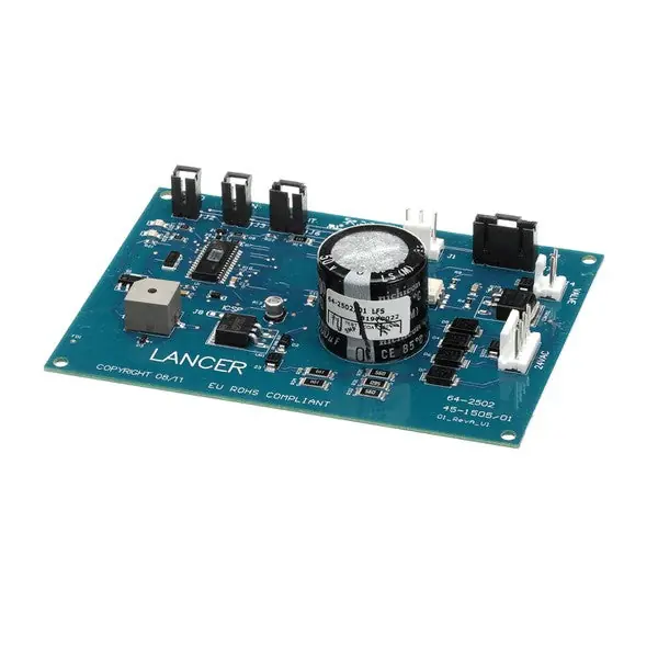 PCB Assembly Power Replacement 64-2502/01-SP for Lancer Juice Machines