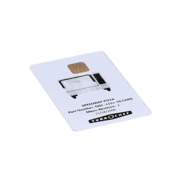 SMART CARD SPEEDWAY TORNA DO DU Replacement NGC-1181-50 for Turbochef