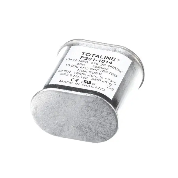 10/10MFD Run Capacitor 440V Replacement P291-1014 for Carrier