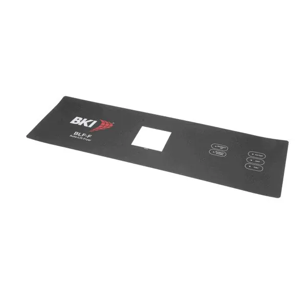 Decal Control Panel BLF-F Replacement N0683 for BKI (Barbeque King)