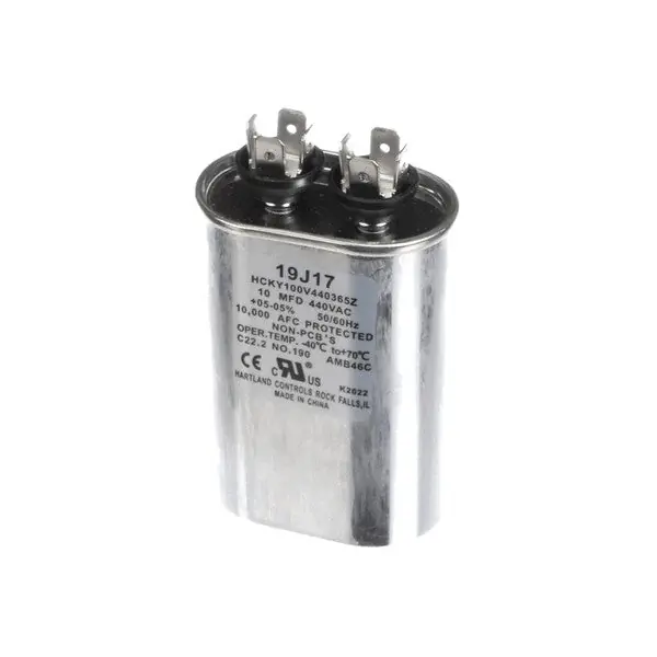 CAP RUN 10MFD 440VAC Replacement 8088243 for Mavrik
