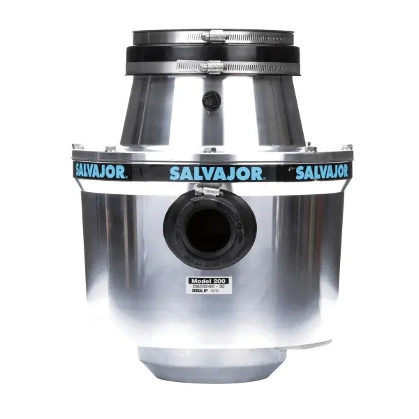 Disposer 200 208-230/460V 3PH Replacement 2007 for Salvajor