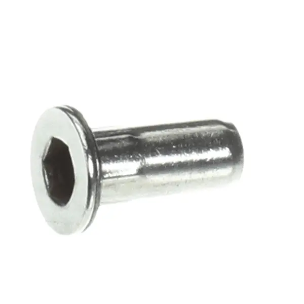 RIVET NUT M5 HEXAGON CLOSED WITH GASKET Replacement 10.01.429P for Rational Cooking Systems