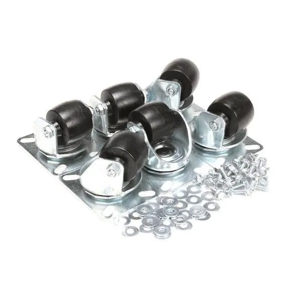 Caster Kit Set of 6 Replacement 67062 for Perlick