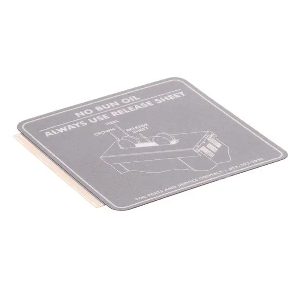 LABEL CROWN HEEL Replacement 1001056 for Roundup - AJ Antunes