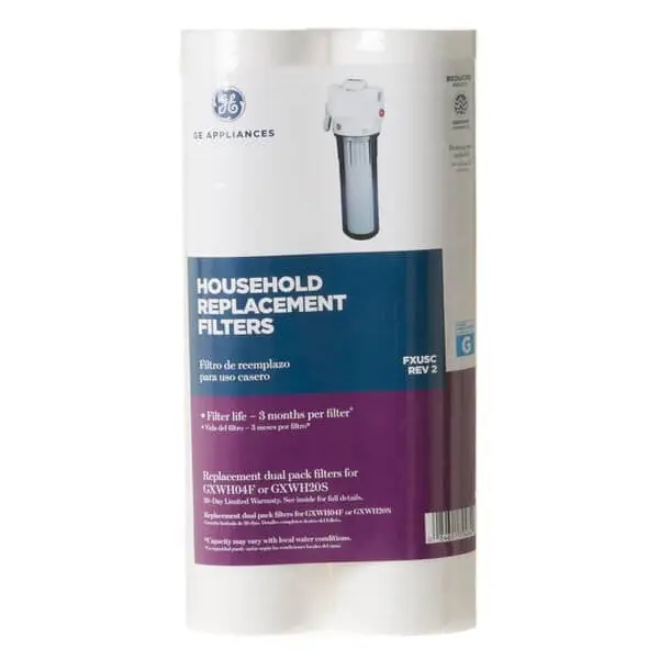 FILTER Replacement FXUSC for General Electric