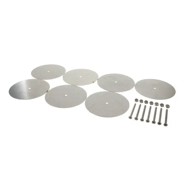 HOLE COVER FOR CUT OUT ON DD U Replacement 00C10-006A for Beverage Air