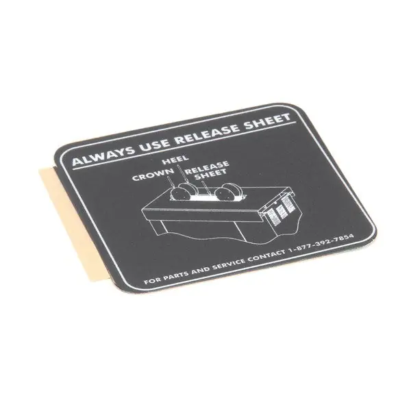 LABEL CROWN HEEL Replacement 1001341 for Roundup