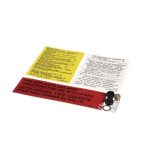 CONV NAT TO LP 143-000016-008 Replacement for Ultrafryer