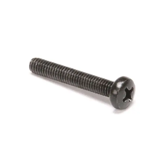 Screw PNH PHH Black Ox M4X7X25 Replacement 35074.0000 for Bunn