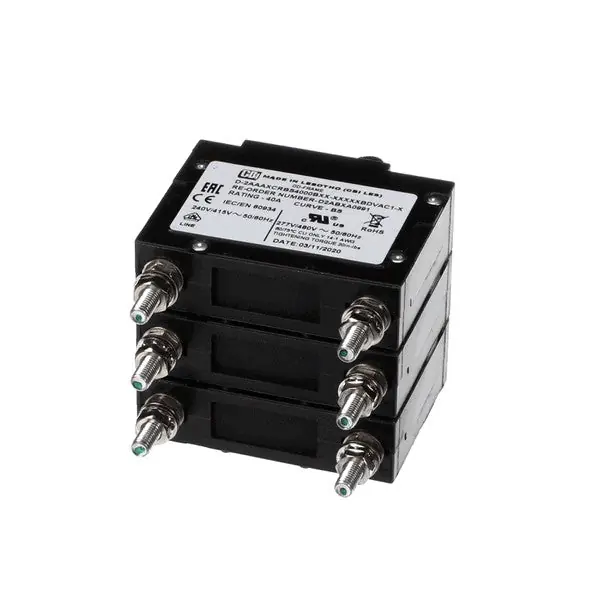 Power Switch 40 Amp (3 Pole) Replacement CDI-572 for Custom Deli's