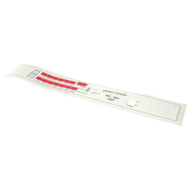 Decal-Cont Panel 13Cdt 901 Replacement 79500 for Henny Penny
