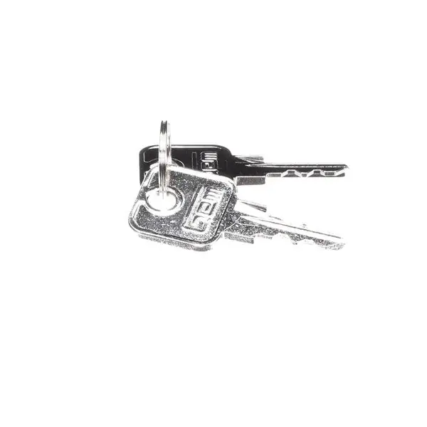 Door Key Set 2 Keys Replacement DKEY01-00 for Everest