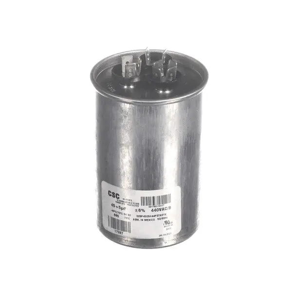 Dual Run Capacitor 45/5MFD 440V Replacement S1-02425120700 for York