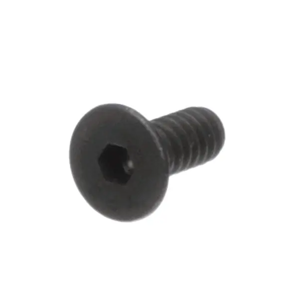 Screw 10-24 X 1/2 FH Hex SkT Blk Replacement 60069502 for Pitco