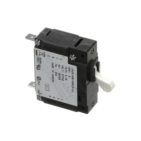 BREAKER CIRCUIT 3AMP CURVE Replacement 01-1000V6-00052 for Baxter