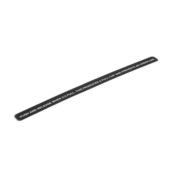Decal for Grindmaster 62856 Replacement