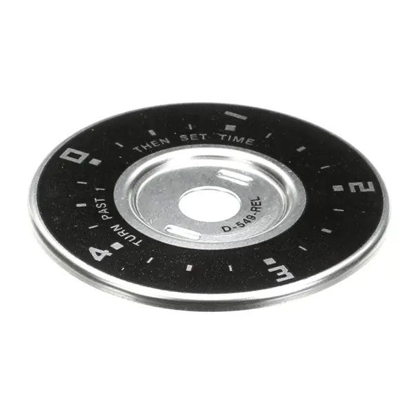 DIAL PLATE 5 HOUR TIMER Replacement 2R-70702-37 for Lang