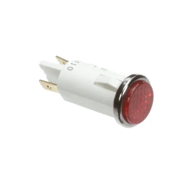 Indicator Light Red 125V Replacement 07000171 for Glastender