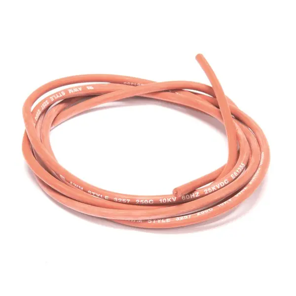 WIRE SILICONE 18G ORANGE 25 KVDC 250C Replacement EL35-0128 for Picard Ovens