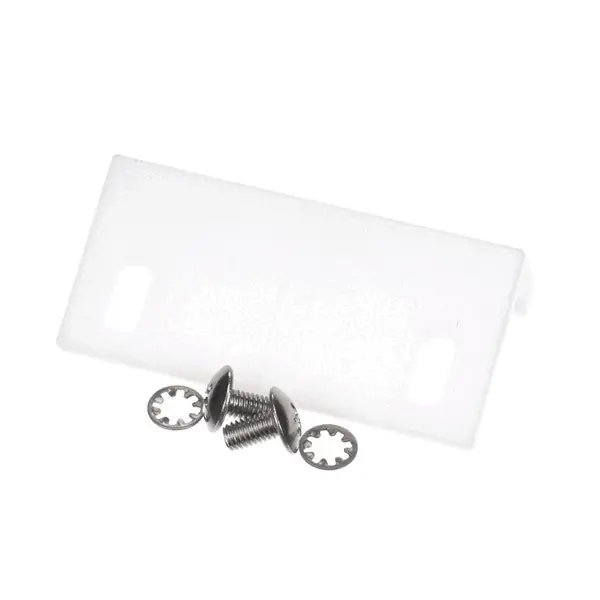 STRIKE PLATE 2-SCREWS Replacement 60172 for Cambro