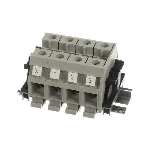 Terminal Block Assembly 4 Pole Replacement 6161 for Crown Steam