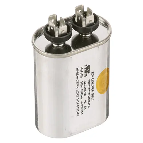 Capacitor run 10 MFD 370V replacement 23077 for Blodgett