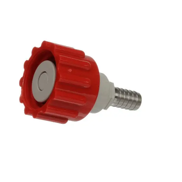 BIB CONNECTOR 3/8 BARB Replacement 20-1104-20 for Lancer Juice Machines