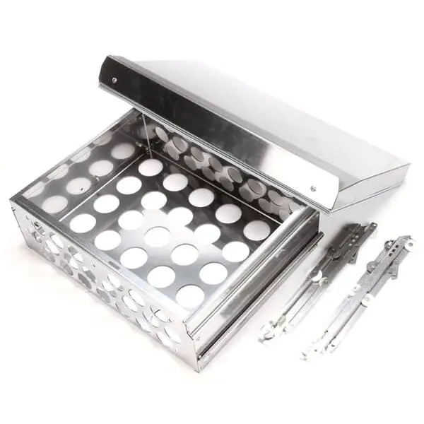 Drawer Shell Assembly for 48,72 Bottom Fulterer Replacement 3253B6 for Continental Refrigerator