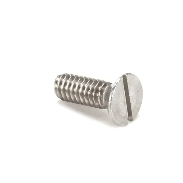 1/4-20 X .75 FH Slotted M.S. Replacement 890405 for Globe