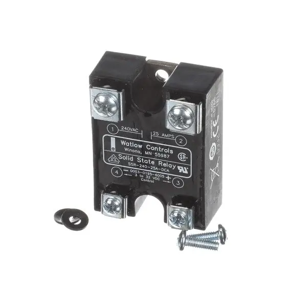 SSR Solid State Relay 25 AMP Replacement 8105182 for Mavrik