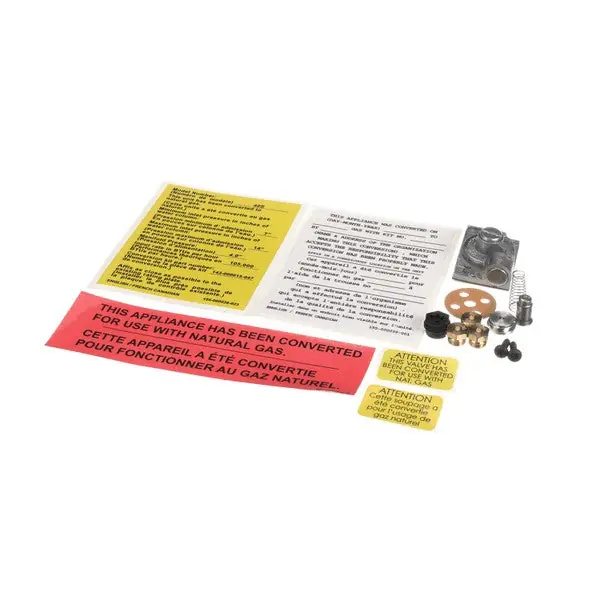 Conversion Kit LP to NAT Replacement 143-000015-047 for Pitco