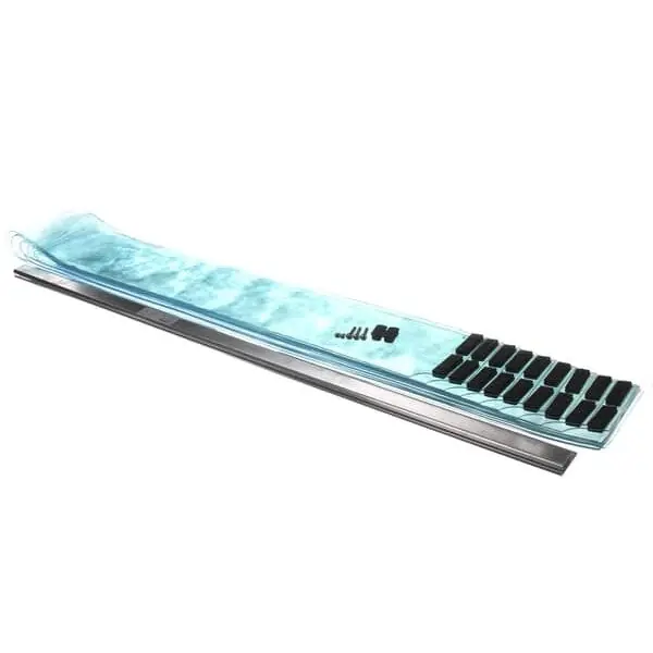 Plastic Curtain 42X84 Replacement 402LA6064284 for Amerikooler