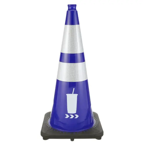Traffic Cone 28 Replacement 38331 for Mavrik