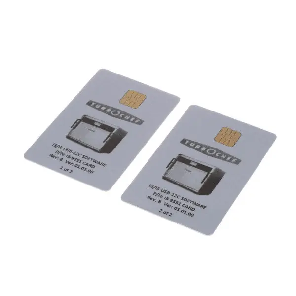 Firmware Card for I3-9551 Replacement Turbochef