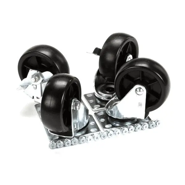 FT-CASTER SET - 4 Replacement 149839 for Nor-Lake