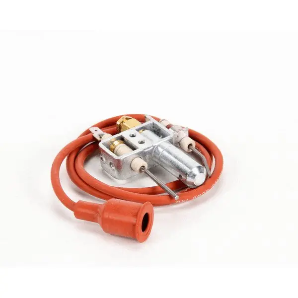 BURNER & ORIFICE PILOT NATURAL GAS Replacement M2726 for Middleby Marshall