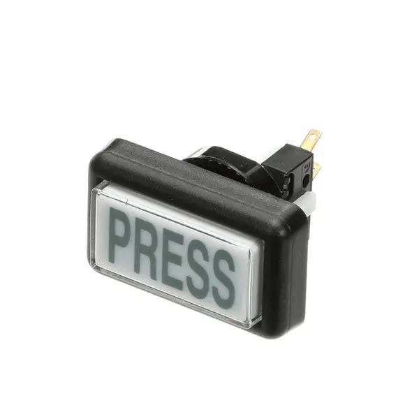 SWITCH DISPENSE RECT PB TEAL Replacement 638038589 for Cornelius