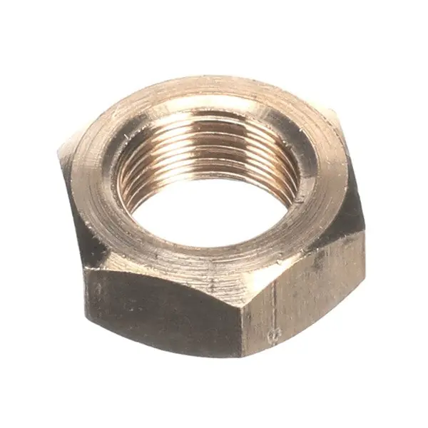 NUT JAM 1/2-20 BRASS Replacement 100190 for Newco