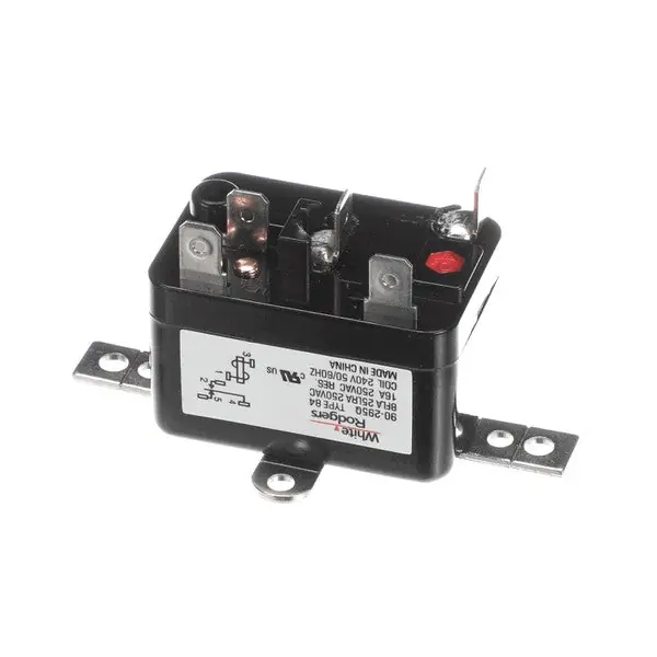 Relay 240V AC Motor Start with 60 LRA Replacement 18A343 for Ultrafryer