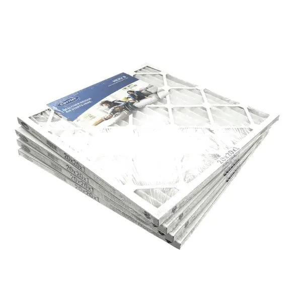Filter Pack MERV 8 1 inch for Carrier Replacement 20X20X1-M8-C-P4