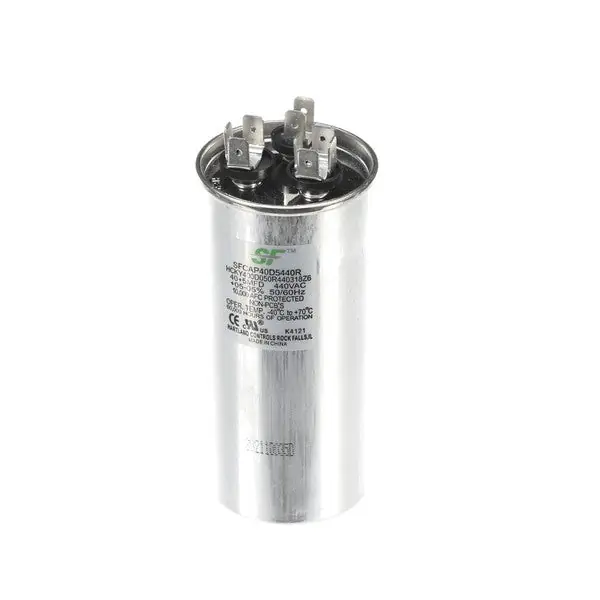 Dual Capacitor 40/7.5 MFD 440V Replacement 8110548 for Mavrik