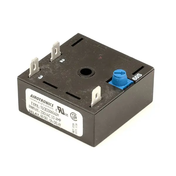 Time Delay Relay 1-60sec 240V Replacement TDR-0016 for Belshaw