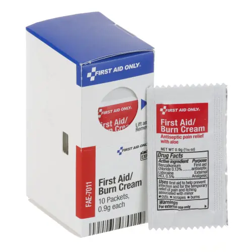 First Aid Burn Cream Pack of 10 Replacement 54093 for Mavrik