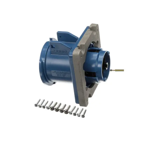 SERVICE INLET ALUMINUM 25 0VAC Replacement A460R9 for Hubbell