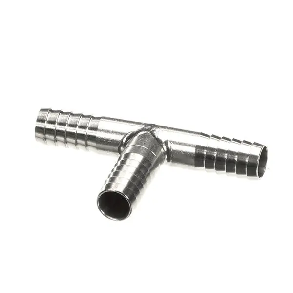 TEE SS 3/8 BARB Replacement 01-0525/01 for Lancer Juice Machines