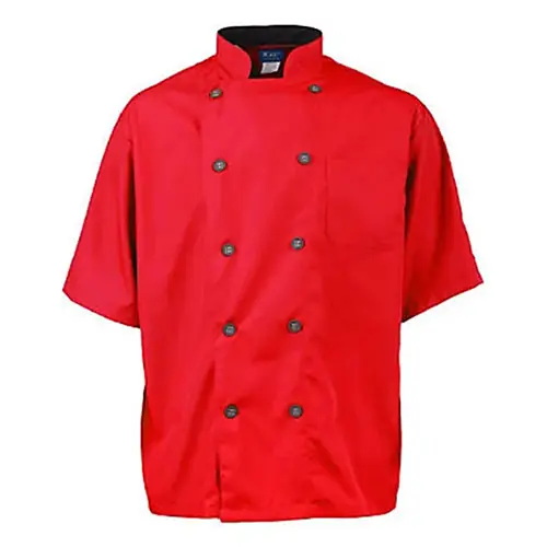 KNG Active Chef Coat 4XL Replacement 2124RDSL4XL for Mavrik
