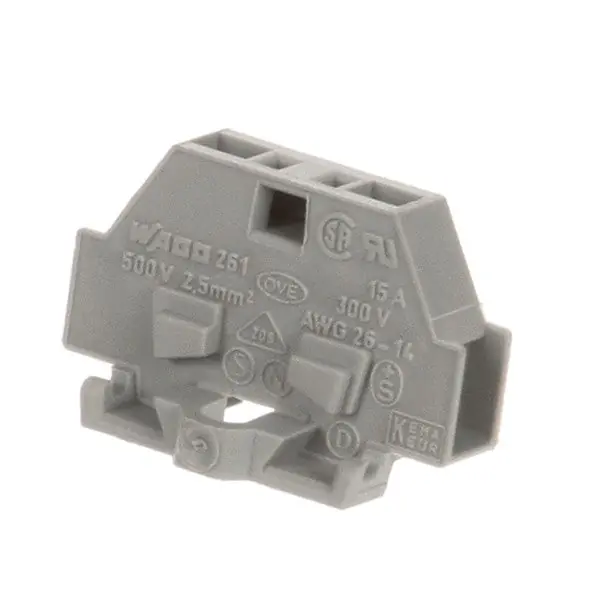 Connecting Block 2-Con Gray Replacement X10029-2G for Globe