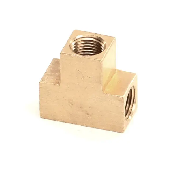 Fitting Brass Tee 1/8-27 Replacement 376035 for Stoelting